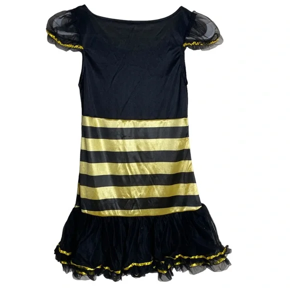Childs Bumble bee costume Junior Small 3-5 - Picture 3 of 11